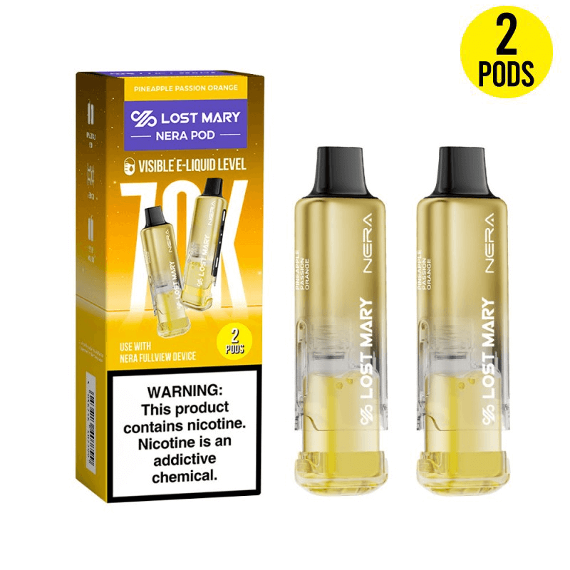 lost mary vape pineapple Made in Indonesia | Lost Mary NERA Fullview 70K Disposable Kit main image 1