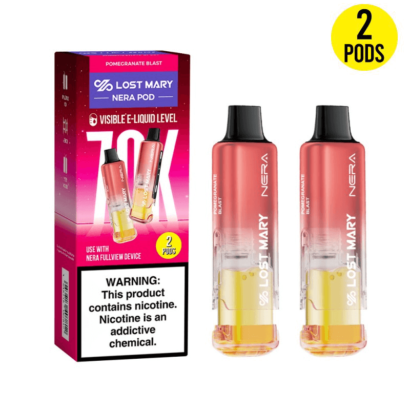 Nera Fullview 70K POD - Pomegranate Blast