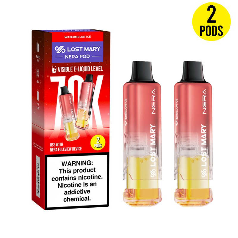 Lost Mary Nera Fullview 70K Pod - Watermelon Ice