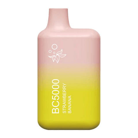 EBCREATE BC5000 Strawberry Banana Disposable Vape