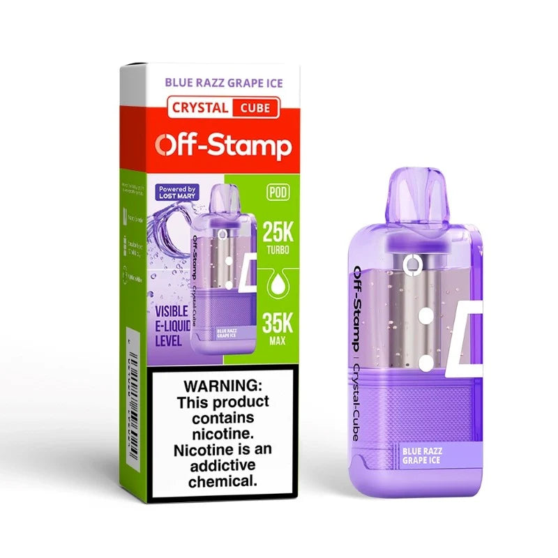 Off Stamp X Cube Crystal 35K Pod 