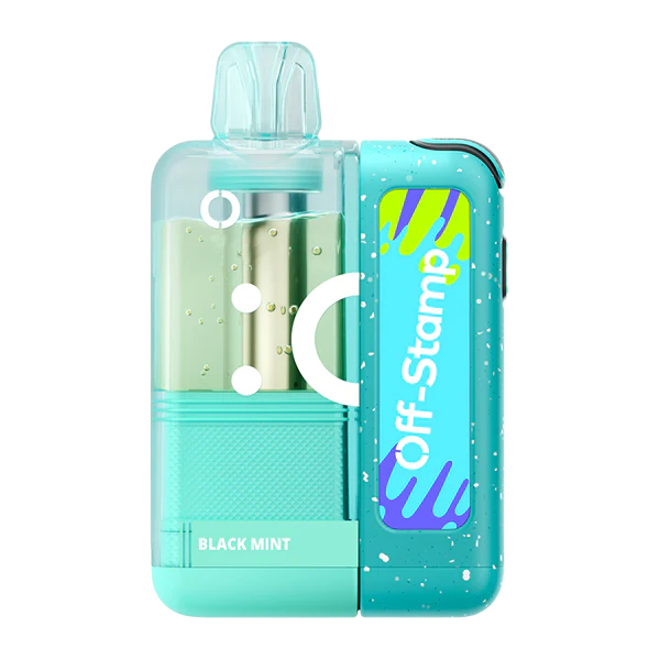 Off Stamp X-Cube Crystal Kit Black Mint 