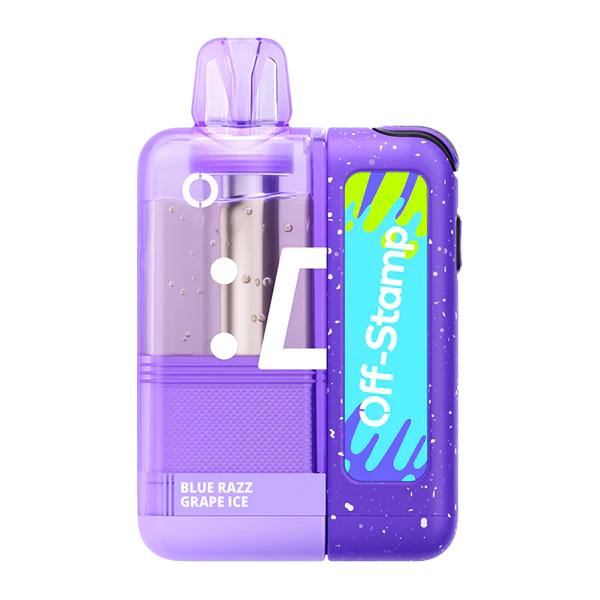 Off Stamp X-Cube Crystal Kit Blue Razz Grape Ice