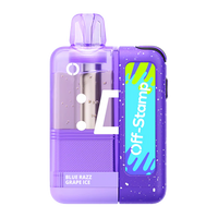 Off Stamp X-Cube Crystal Kit Blue Razz Grape Ice