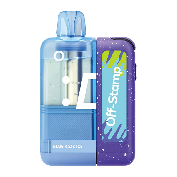 Blue Razz Ice Off Stamp X-Cube Crystal Kit