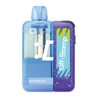 Off Stamp X-Cube Crystal 35K Kit Blue Razz Ice