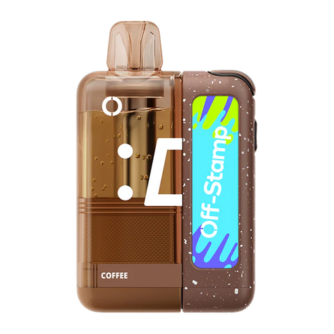 Coffee Off Stamp X-Cube Crystal Kit | EBCREATE Store