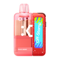Off Stamp X-Cube Crystal Kit Peach Berry