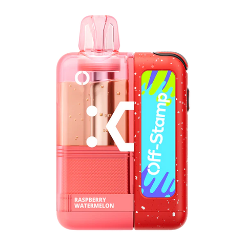 Raspberry Watermelon Off Stamp X-Cube Crystal Kit