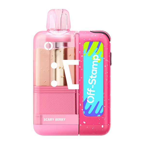 Off Stamp X-Cube Crystal Kit Scary Berry