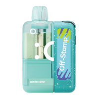 Off Stamp X-Cube Crystal 35K Kit Winter Mint
