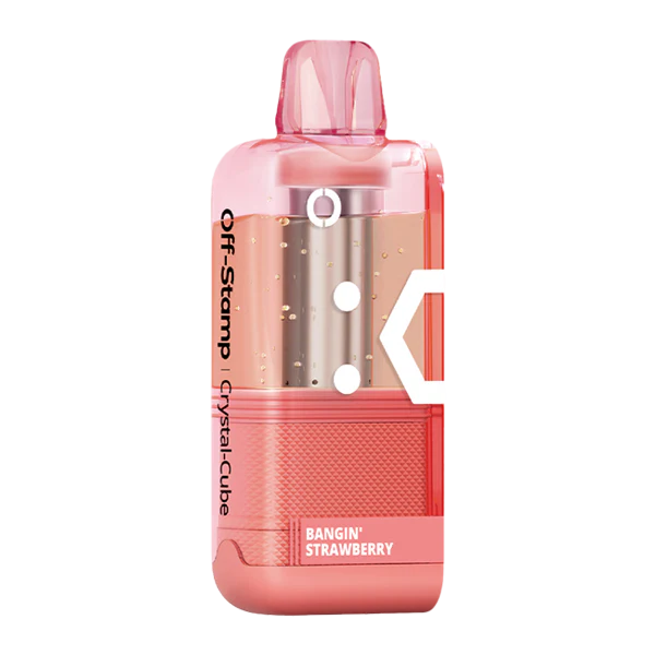 Bangin Strawberry Off Stamp X-Cube Crystal Pod
