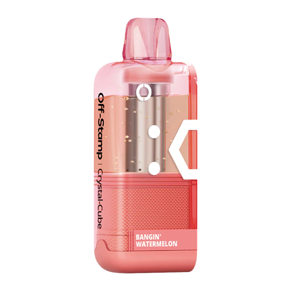 Off Stamp X-Cube Crystal 35K Pod Bangin' Watermelon