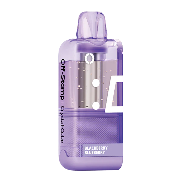 Blackberry Blueberry Off Stamp X-Cube Crystal Pod