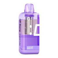 Off Stamp X-Cube Crystal Pod Blue Razz Grape Ice
