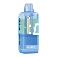 Off Stamp X-Cube Crystal 35K Pod Blue Razz Ice