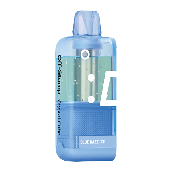 Off Stamp X-Cube Crystal 35K Pod Blue Razz Ice