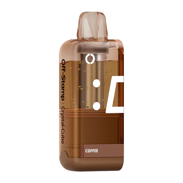 Coffee Off Stamp X-Cube Crystal Pod