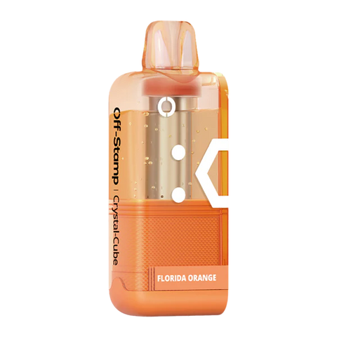 チューリップ　　エンザイムフローラプラス Florida Orange Off Stamp X-Cube Crystal Pod | EBCREATE Store