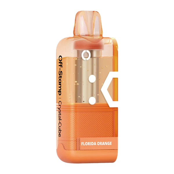 Florida Orange Off Stamp X-Cube Crystal Pod