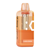 Off Stamp X-Cube Crystal 35K Pod Florida Orange