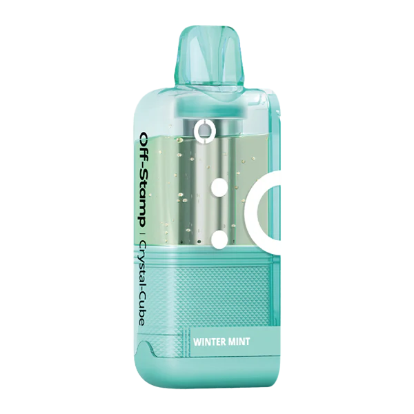 Winter Mint Off Stamp X-Cube Crystal Pod