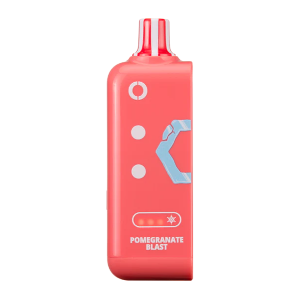 Off Stamp X Ice Cube Pomegranate Blast Ice 
