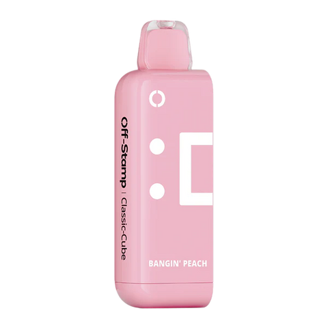 Bangin' Peach Off Stamp X-Cube Pod | EBCREATE Store