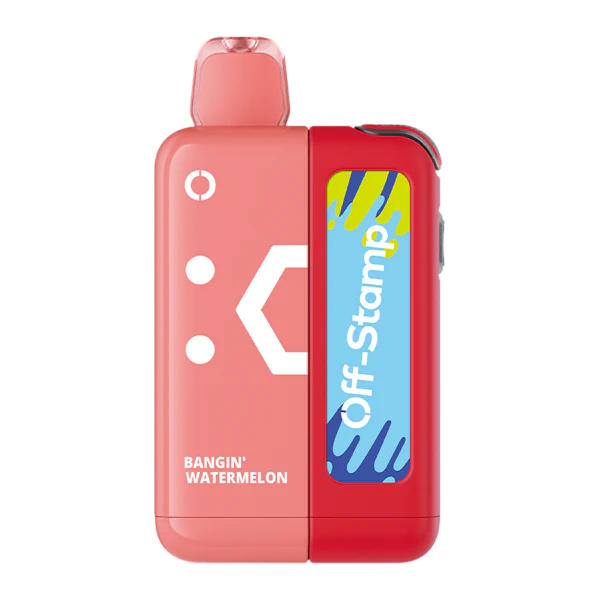 Off Stamp X Cube kit Bangin Watermelon