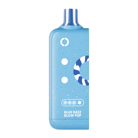 Blue Razz B-Pop Off Stamp Sweet X-Cube Pod