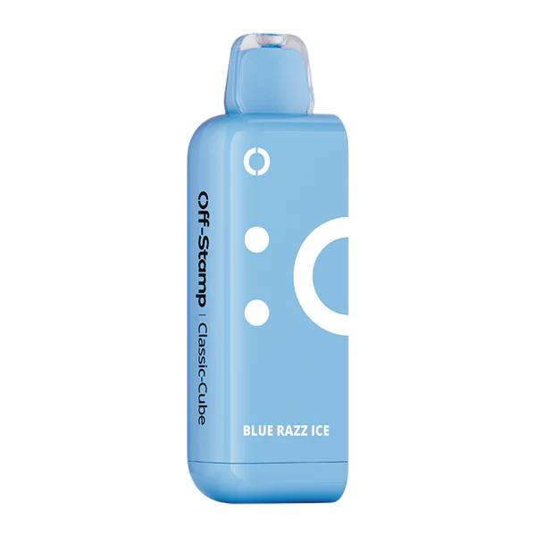 Blue Razz Ice Off Stamp X-Cube Pod | EBCREATE Store Blue Razz Ice Off Stamp X-Cube Pod | EBCREATE Store