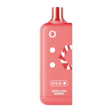 Sour Lush Gummy Off Stamp Sweet X-Cube Pod | EBCREATE Store