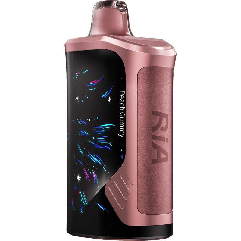 Peach Gummy RIA NV30K Disposable Vape