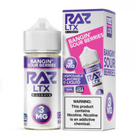 Banging Sour Berries RAZ LTX E-Liquid (100ml)
