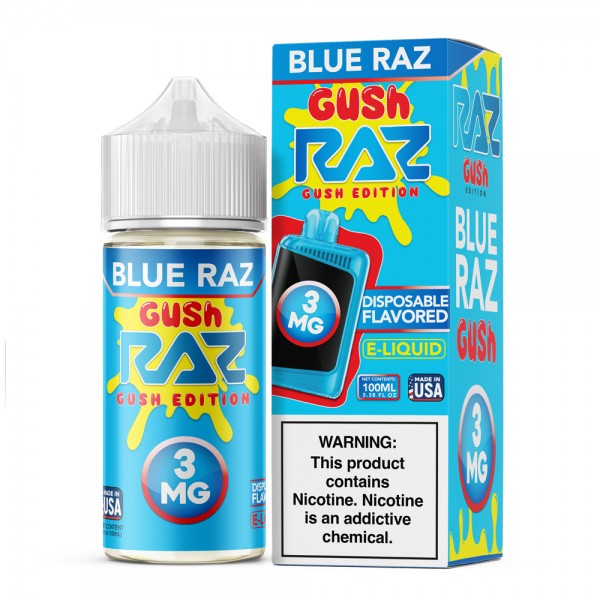 Blue Raz Gush RAZ LTX E-Liquid (100ml)