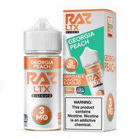 Georgia Peach RAZ LTX E-Liquid (100ml)