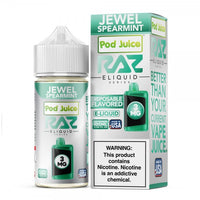 Jewel Spearmint RAZ LTX E-Liquid (100ml)