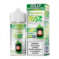 Jolly Watermelon RAZ LTX E-Liquid (100ml)