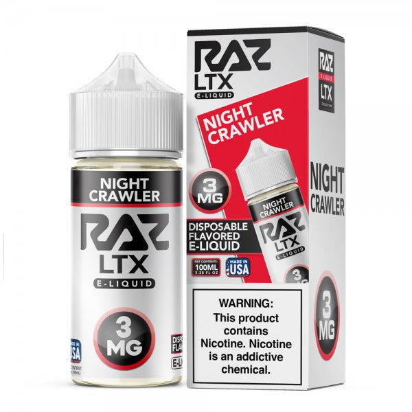 white raz vape flavor RAZ E-Liquid Nic (100ml) – EBCREATE Store