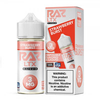 Strawberry Burst RAZ LTX E-Liquid (100ml)