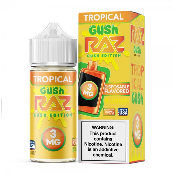 Tropical Gush RAZ LTX E-Liquid (100ml)