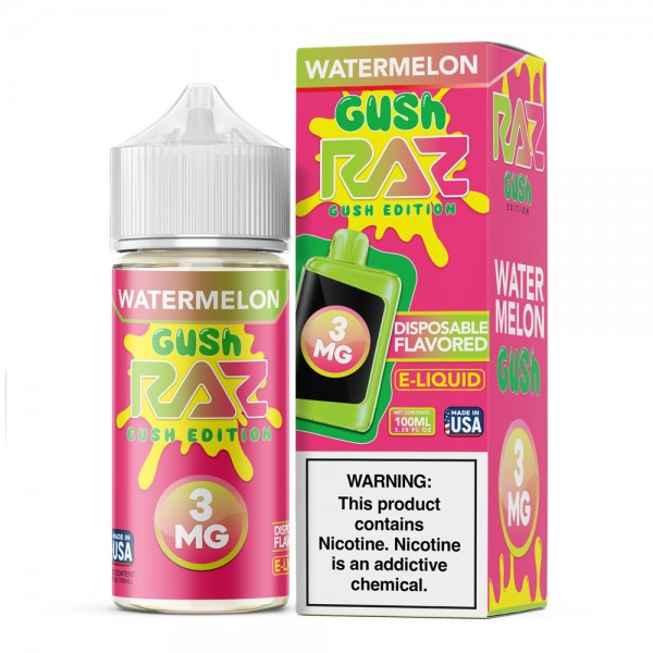 Watermelon Gush RAZ LTX E-Liquid (100ml)