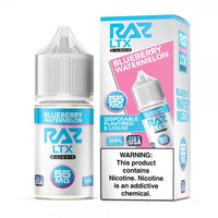 RAZ LTX Salt Nic E-Liquid (30ml) Blueberry Watermelon