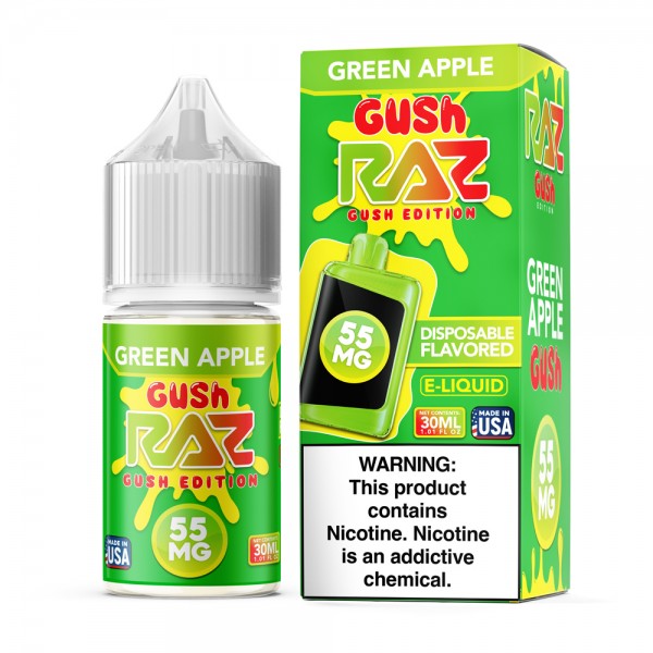 RAZ Salt E-Liquid Nic (30ml) – EBCREATE Store