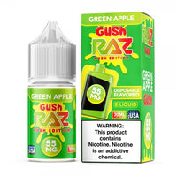 RAZ LTX Salt Nic E-Liquid (30ml) Green Apple Gush