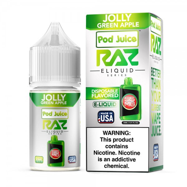 RAZ Salt E-Liquid Nic (30ml) – EBCREATE Store