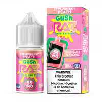 RAZ LTX Salt Nic E-Liquid (30ml) Strawberry Peach Gush