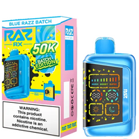 RAZ RX50K Blue Razz Batch Edition Vape