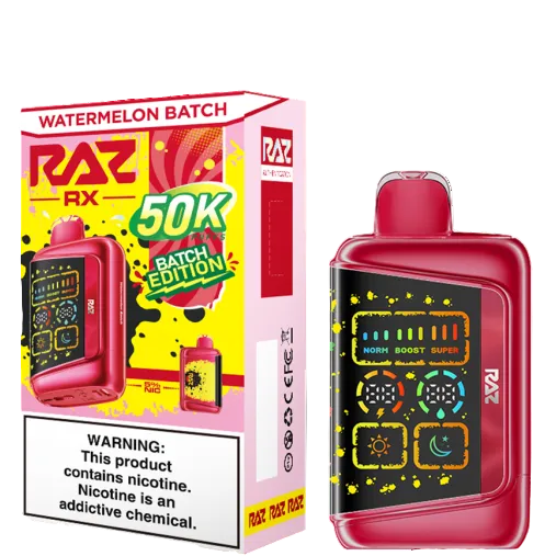 RAZ RX50K Watermelon Batch Edition Vape