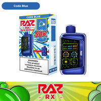 RAZ RX50K Dew Edition - Code Blue